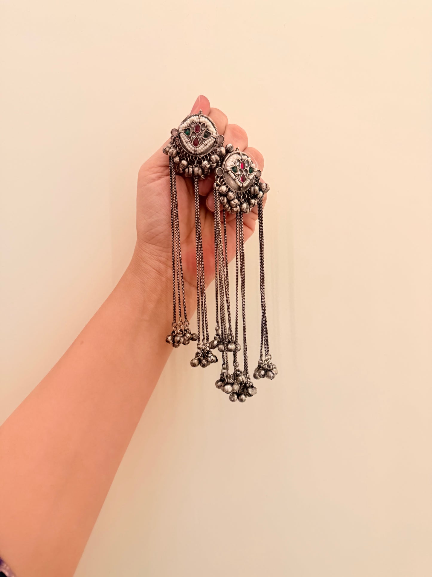 Echo Strings Pink & Green Stones