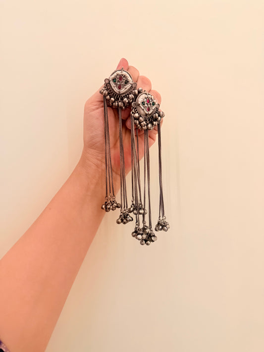 Echo Strings Pink & Green Stones