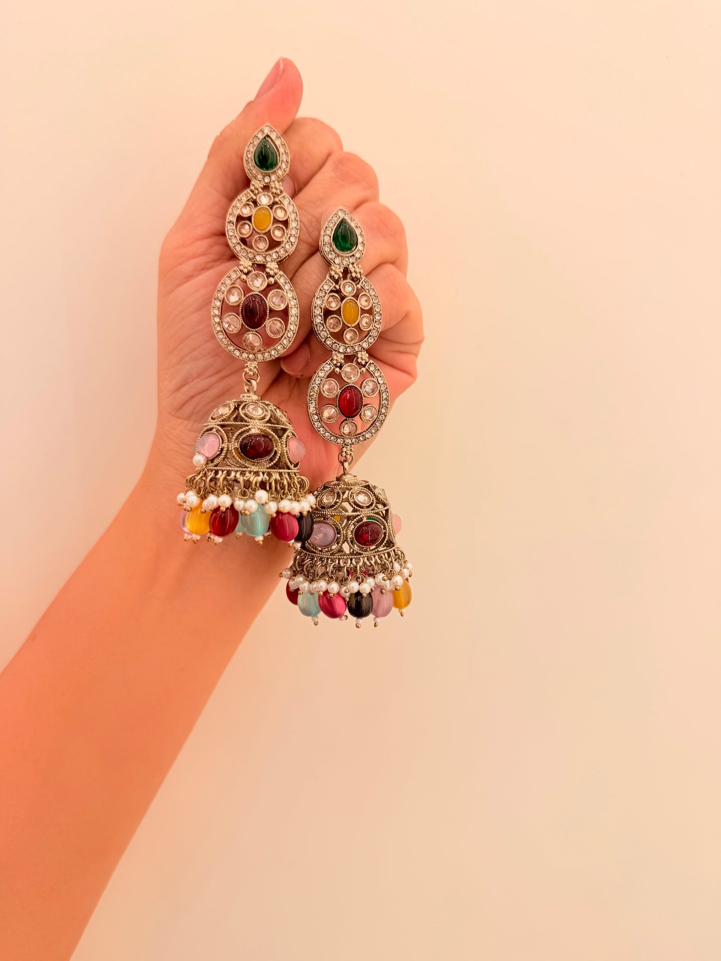Zohra Jhumka D 125 Multi