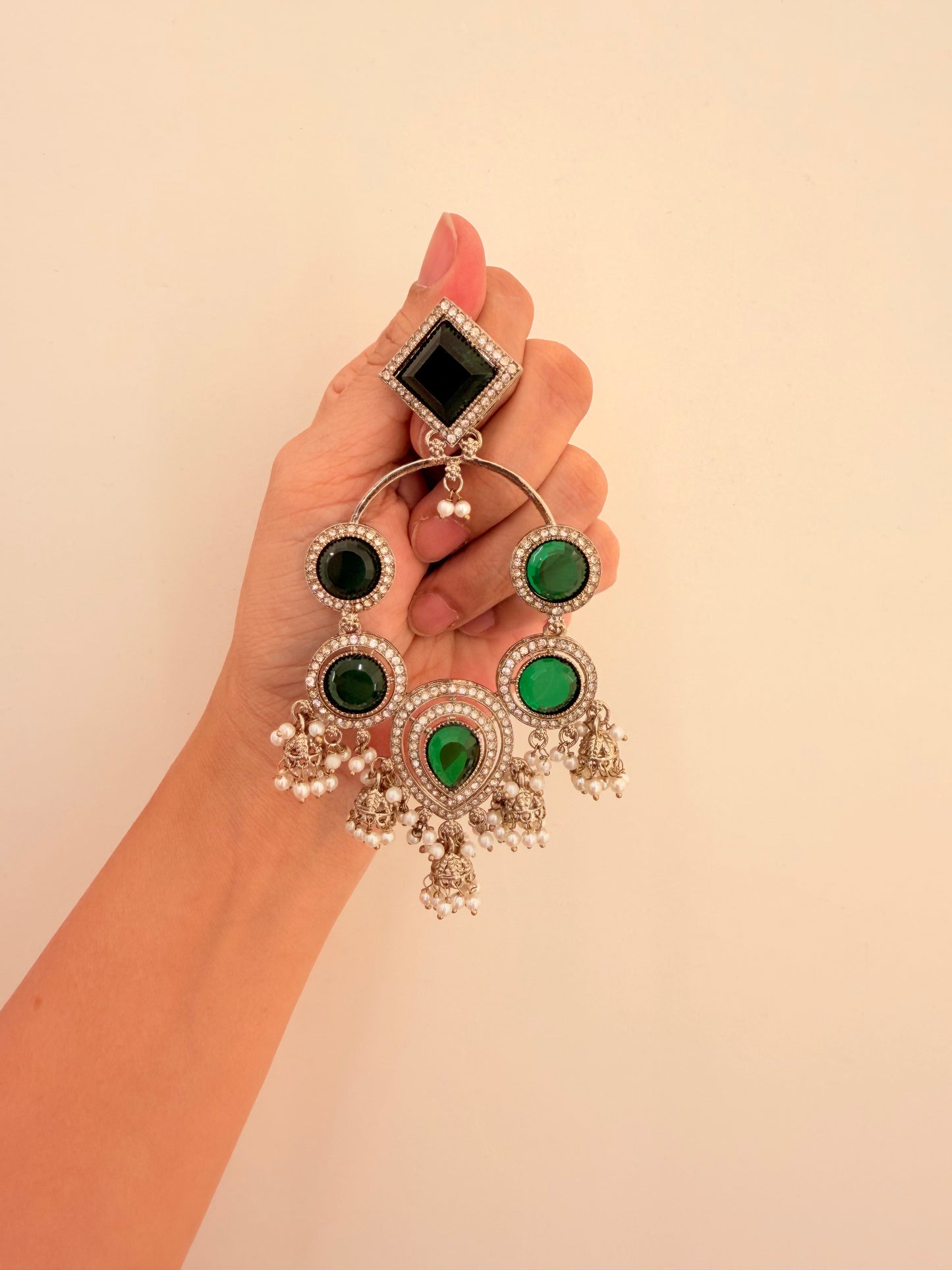 Agsheen Danglers D136 Green