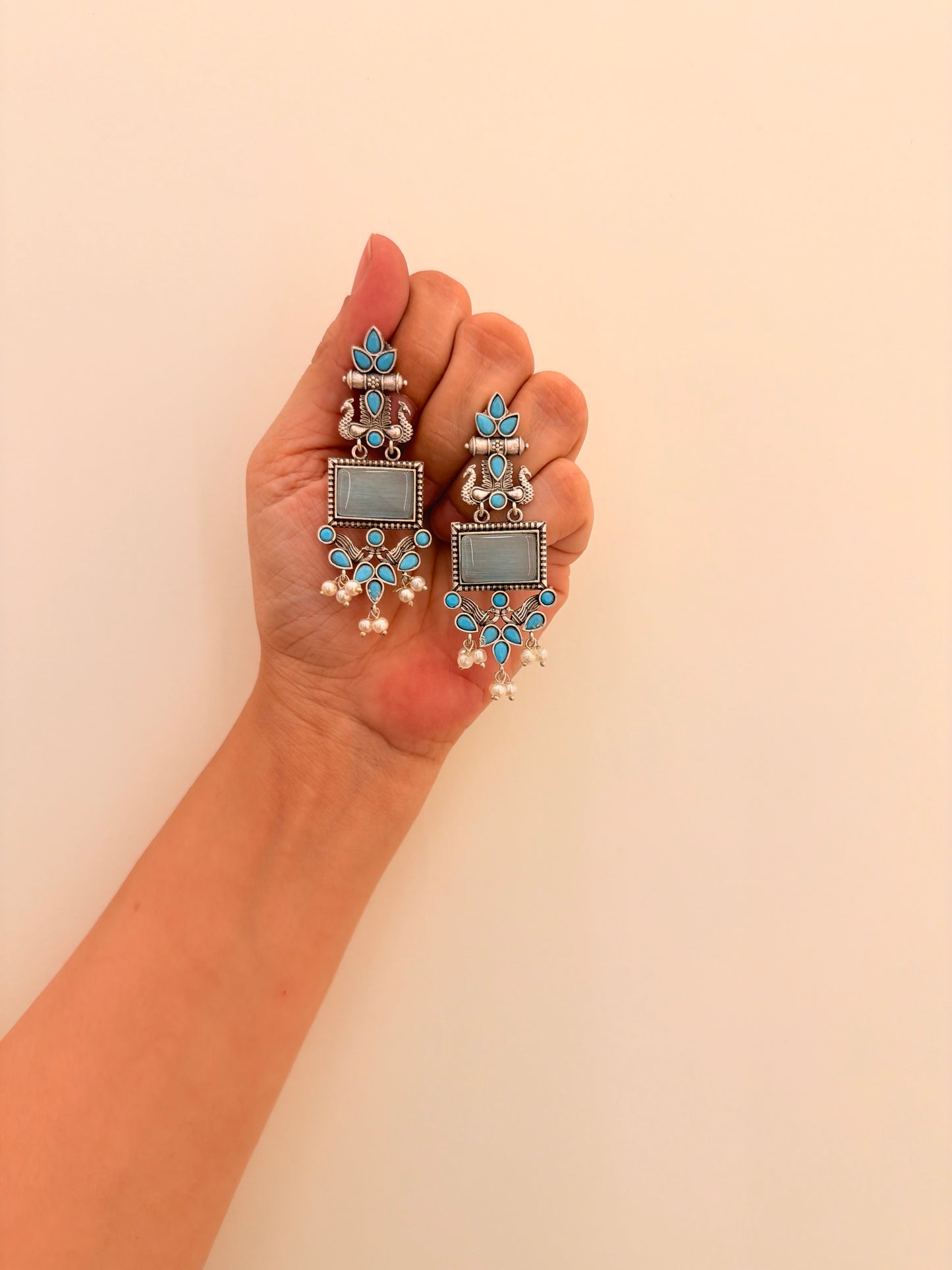 Virae Drops Firoza blue