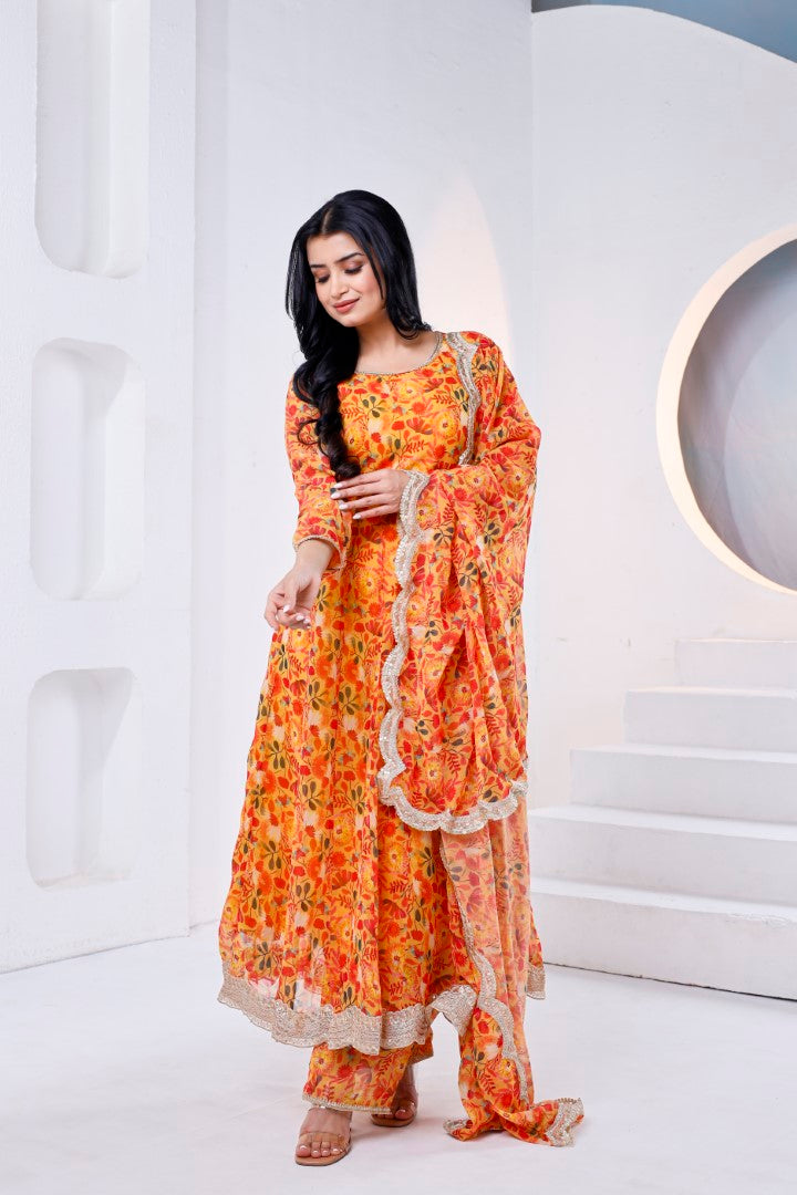 Glimering Anarkali