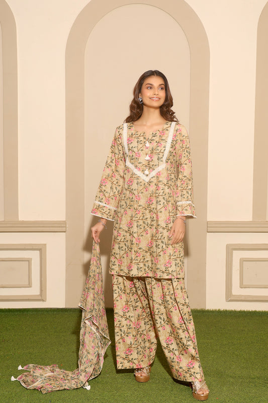 Seher Beige Farshi Set