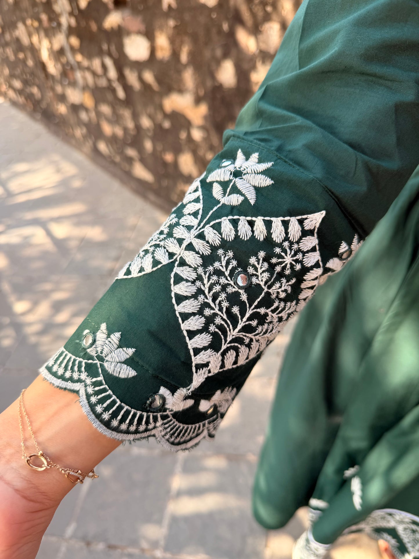 The Naz Set Dark Green
