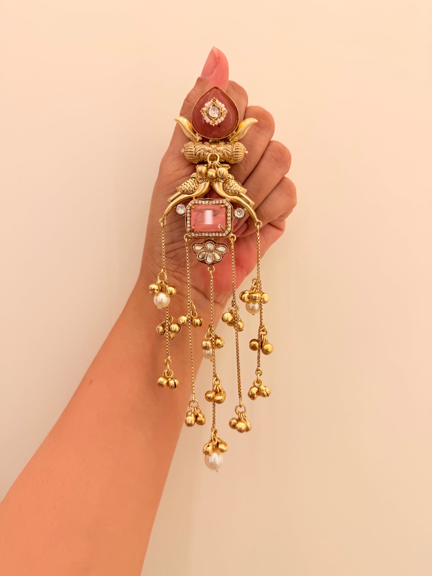 Raqs-E-Noor Pink D114