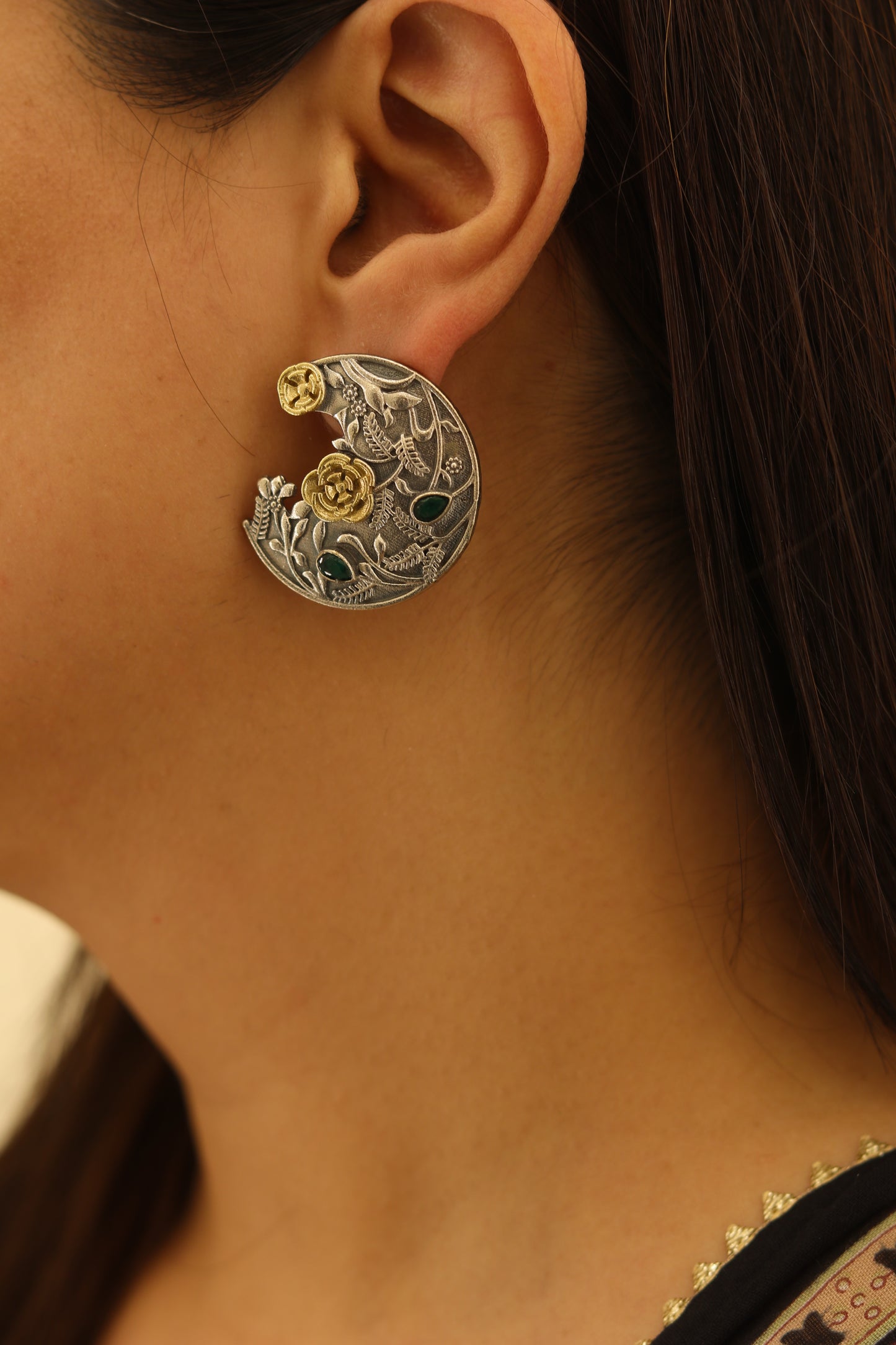 Chand Gul Set Green D53