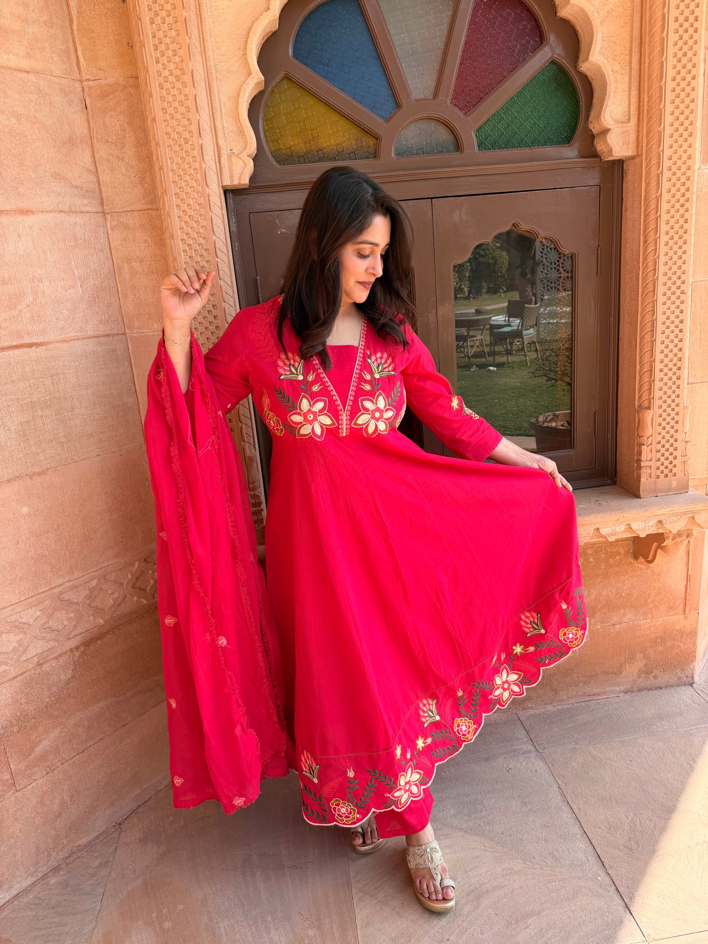The Haya Set Hot Pink