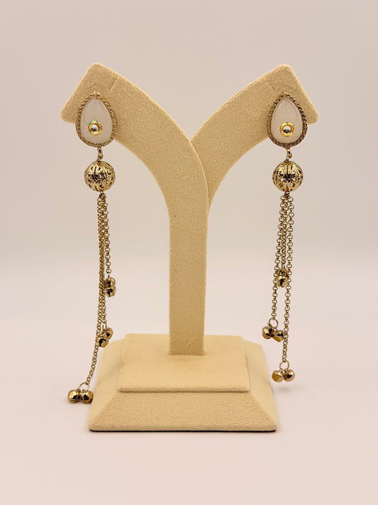 Sunehri Chains white d46