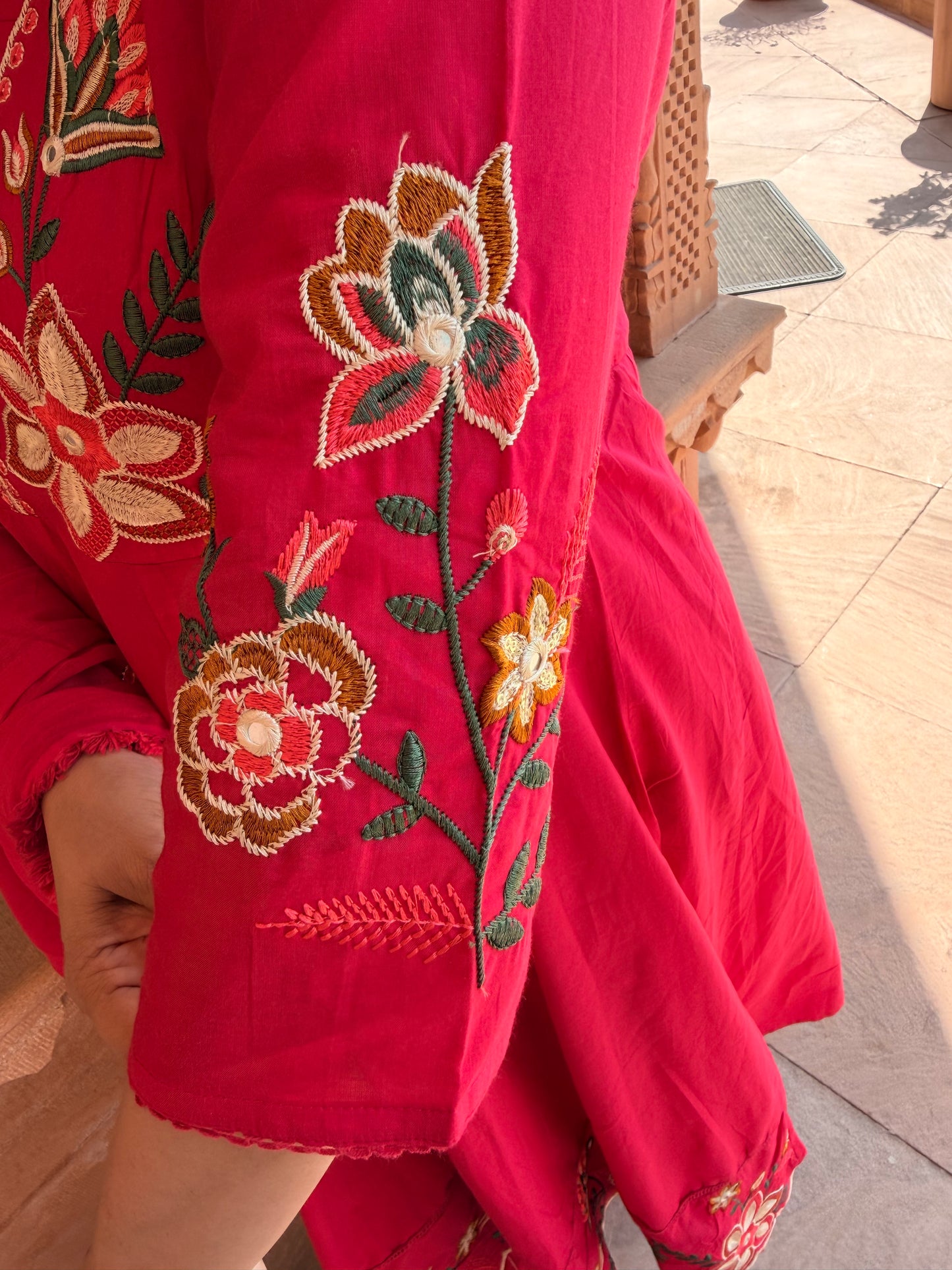 The Haya Set Hot Pink