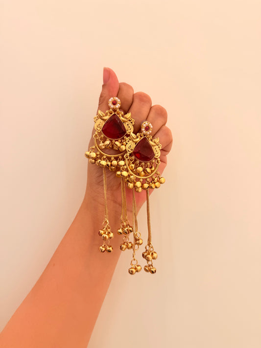 Zar-e-Zeenat Red d13