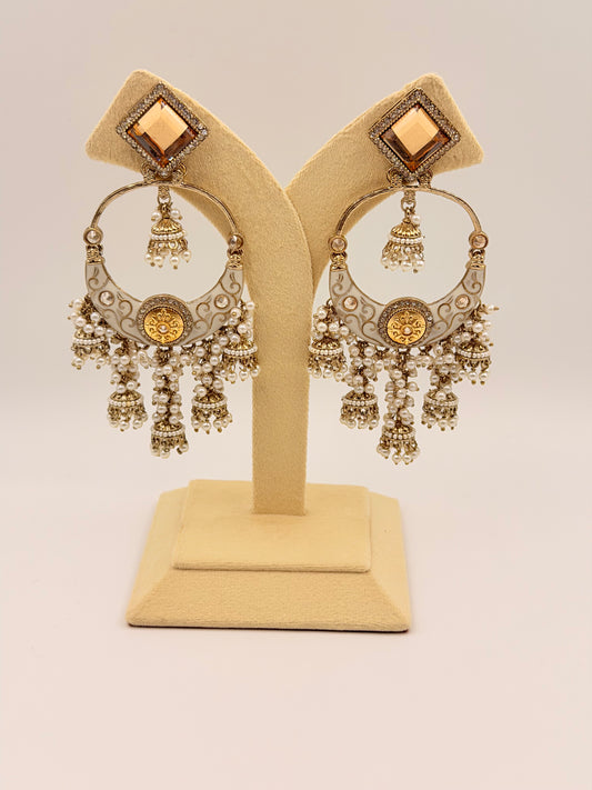 Ziyana d4 white & Gold