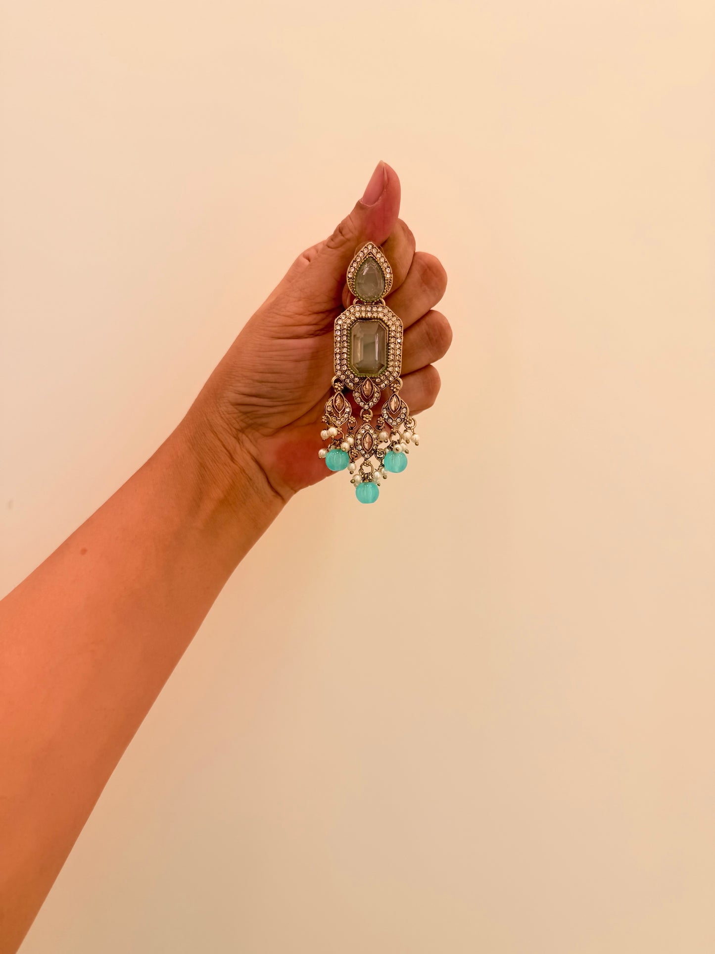 Zarveen Grace Sea Blue Stone