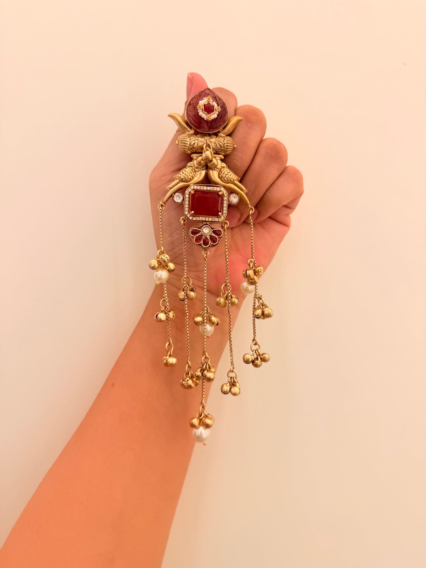 Raqs-E-Noor Red D114