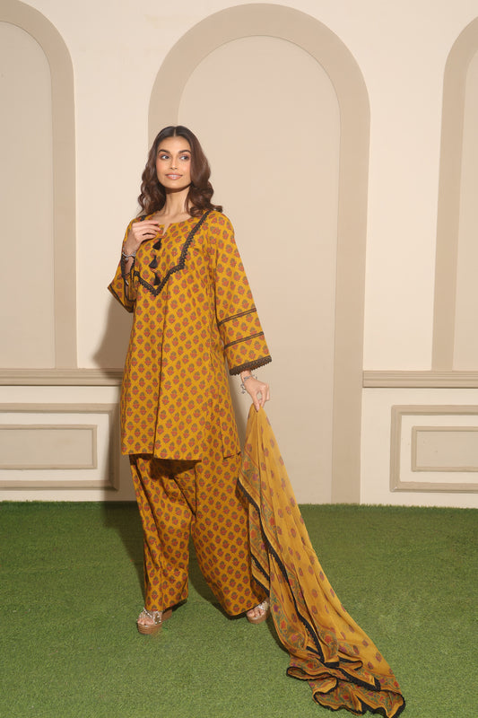 Mystic Bloom Farshi Set