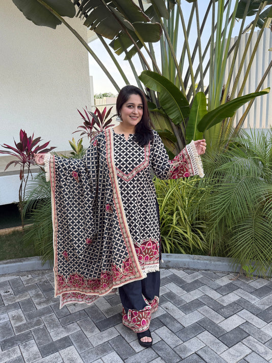Heritage Mosaic Kurta Set