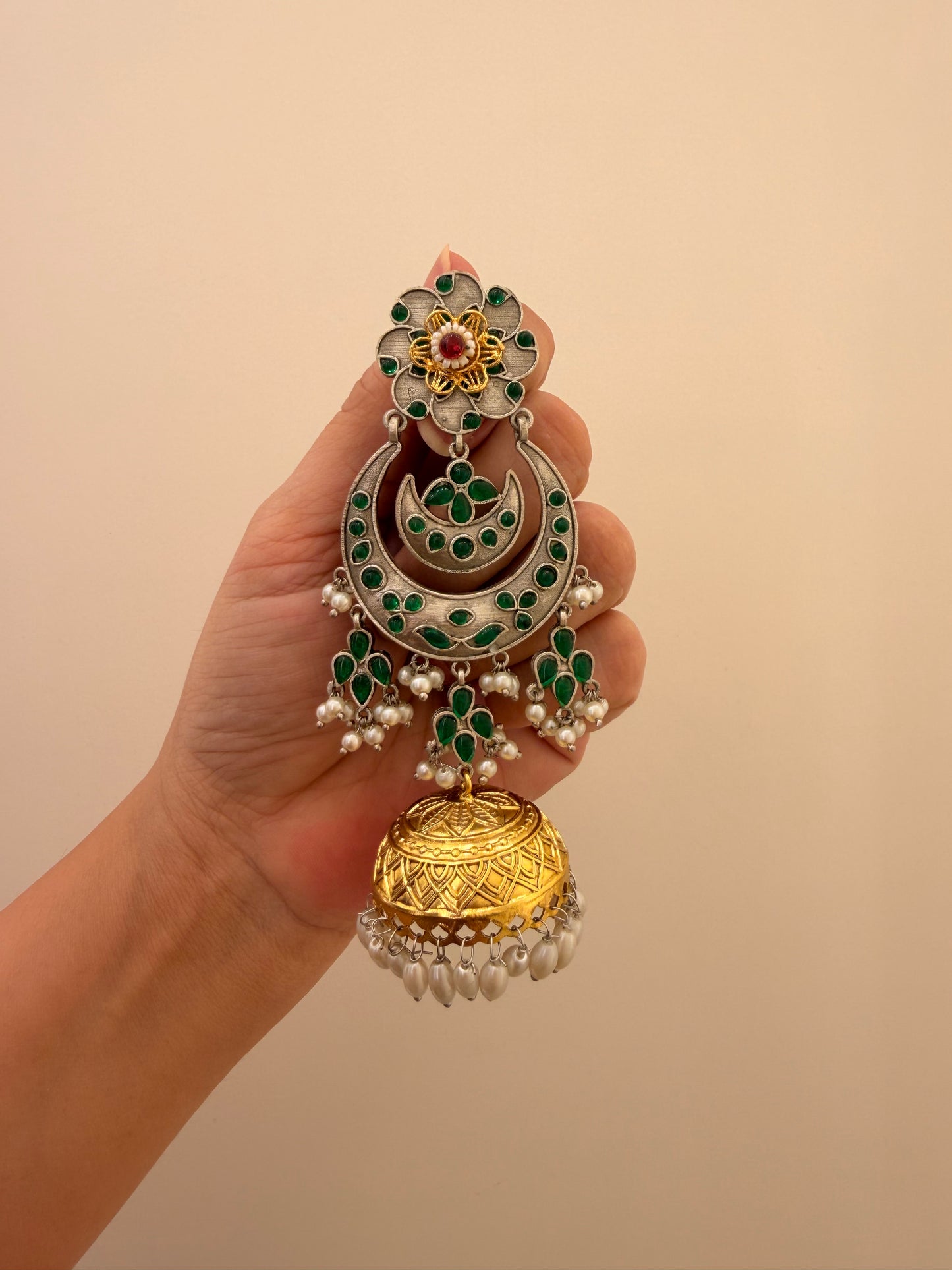 ZarChaand Green Stone