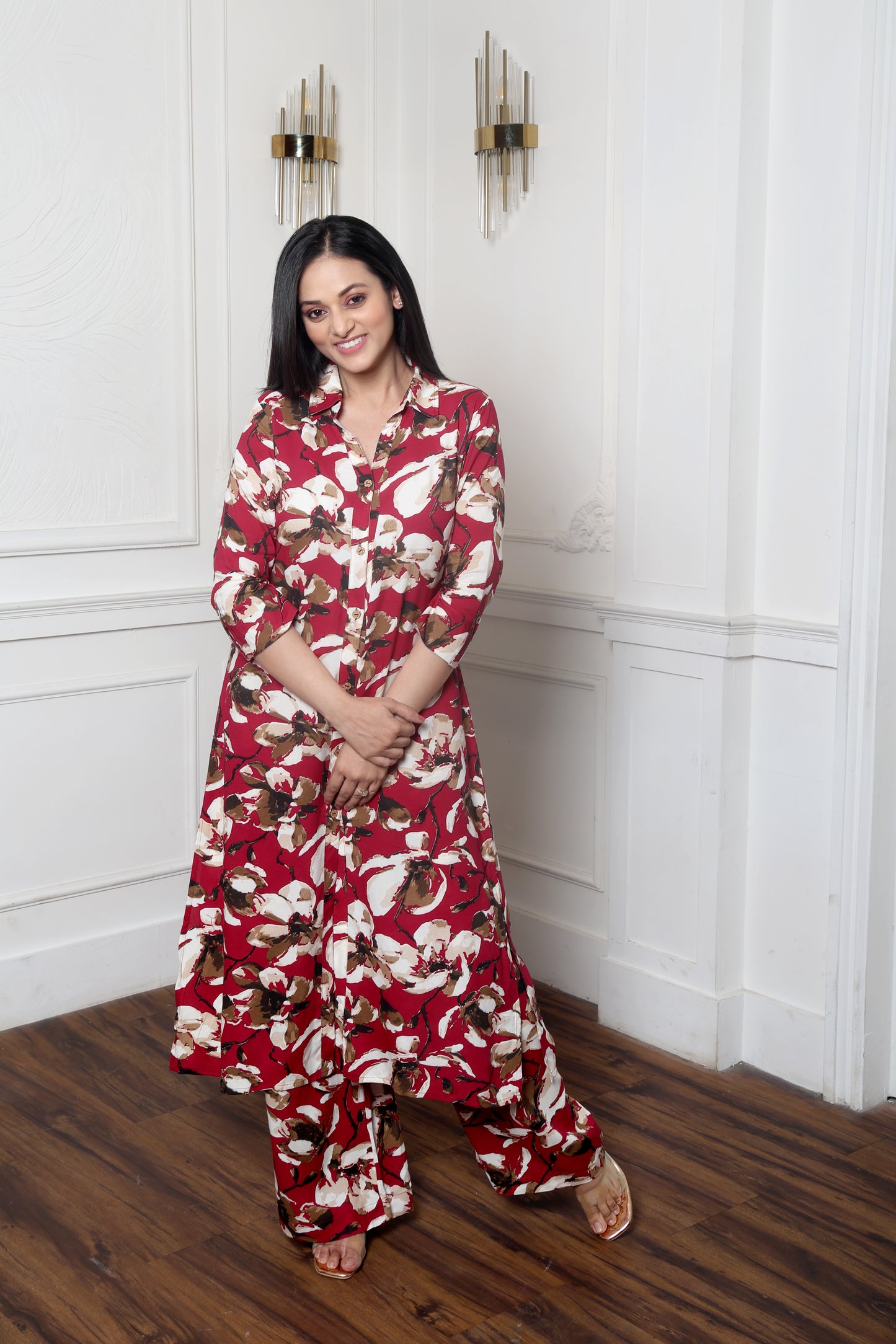 Everyday Floral Cord Set