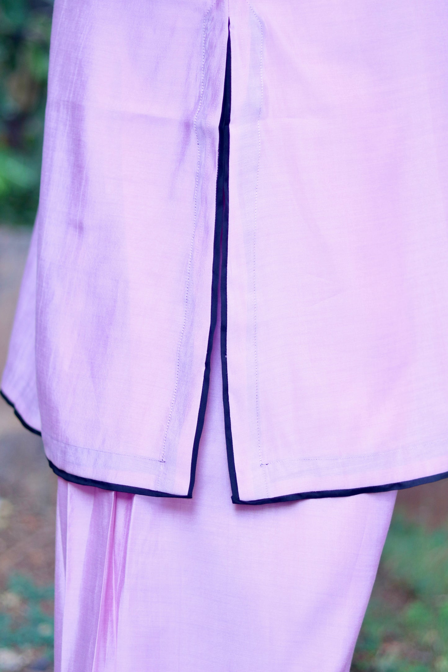 Classic Allure Pink Farshi Salwaar Kurta Set