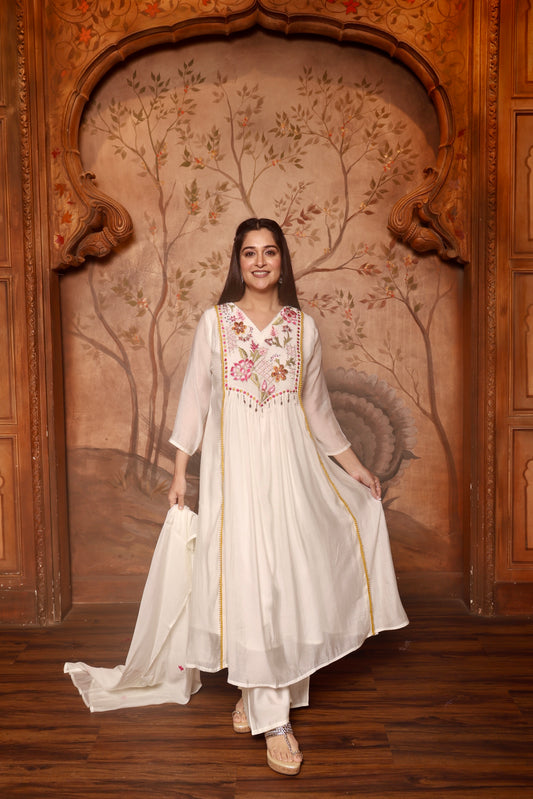 Gul Noor Kurta Set
