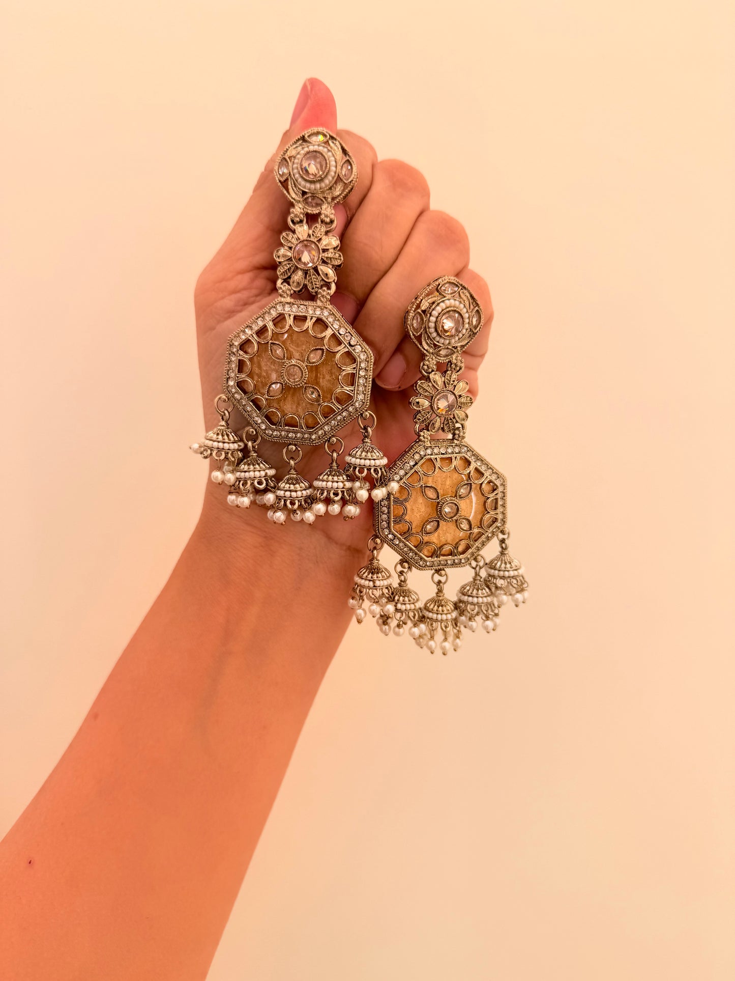 Eshira Danglers D128 Golden