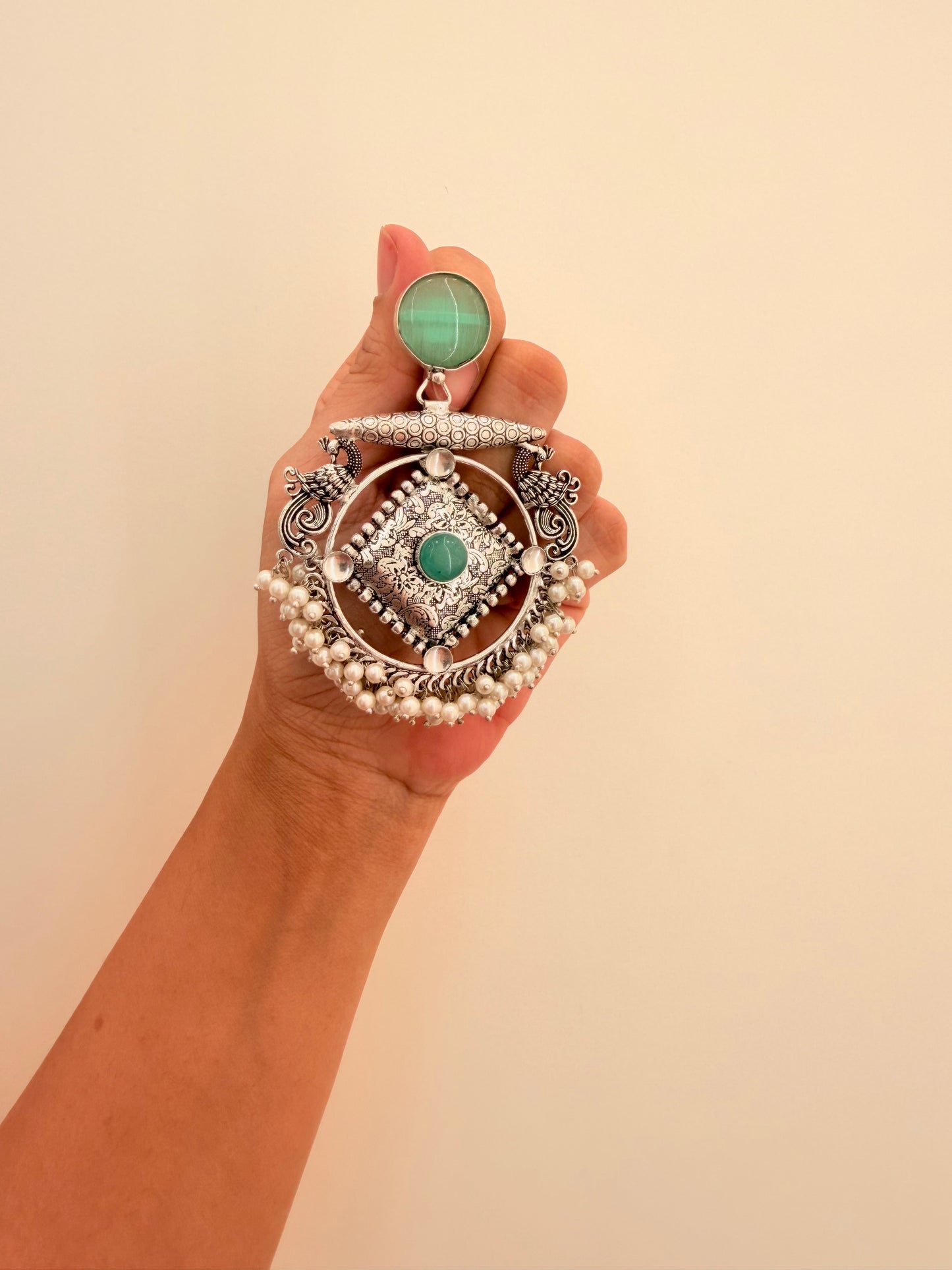 Avira ChandBali Sea Green D102