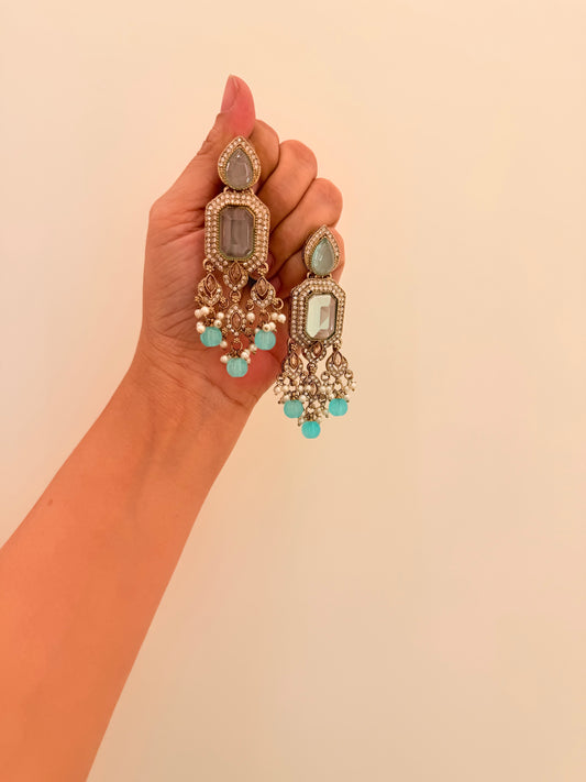 Zarveen Grace Sea Blue Stone