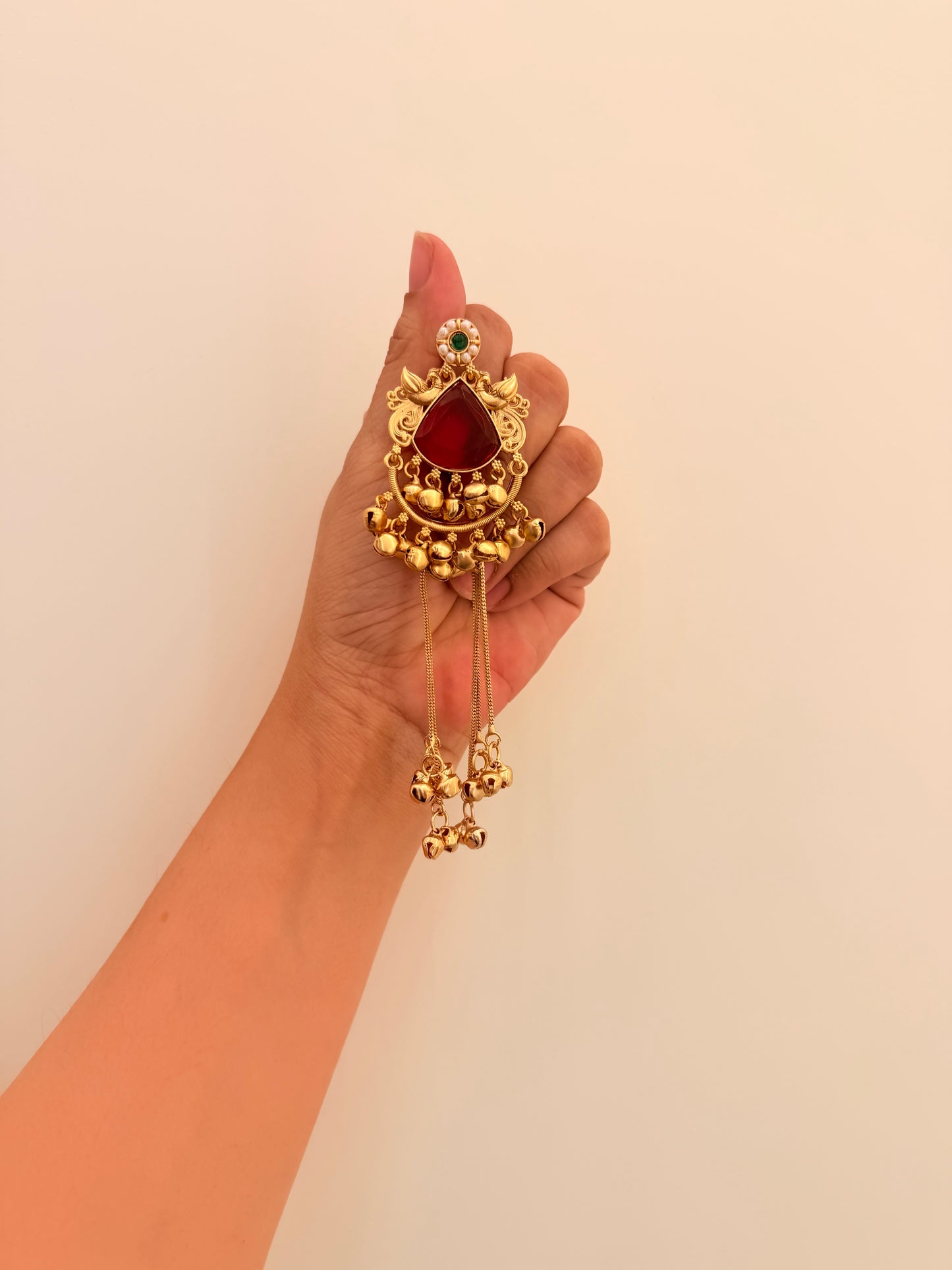 Zar-e-Zeenat d13 Red&Green