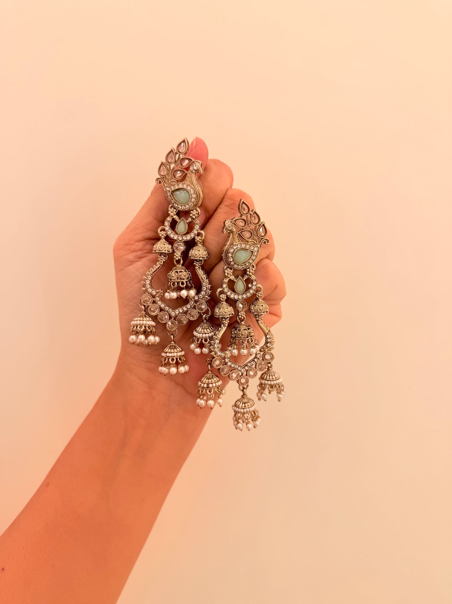 Kumud Danglers D124 Sea blue