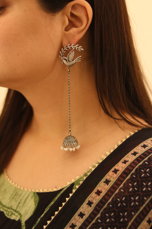 Bird Drop Jhumka D57