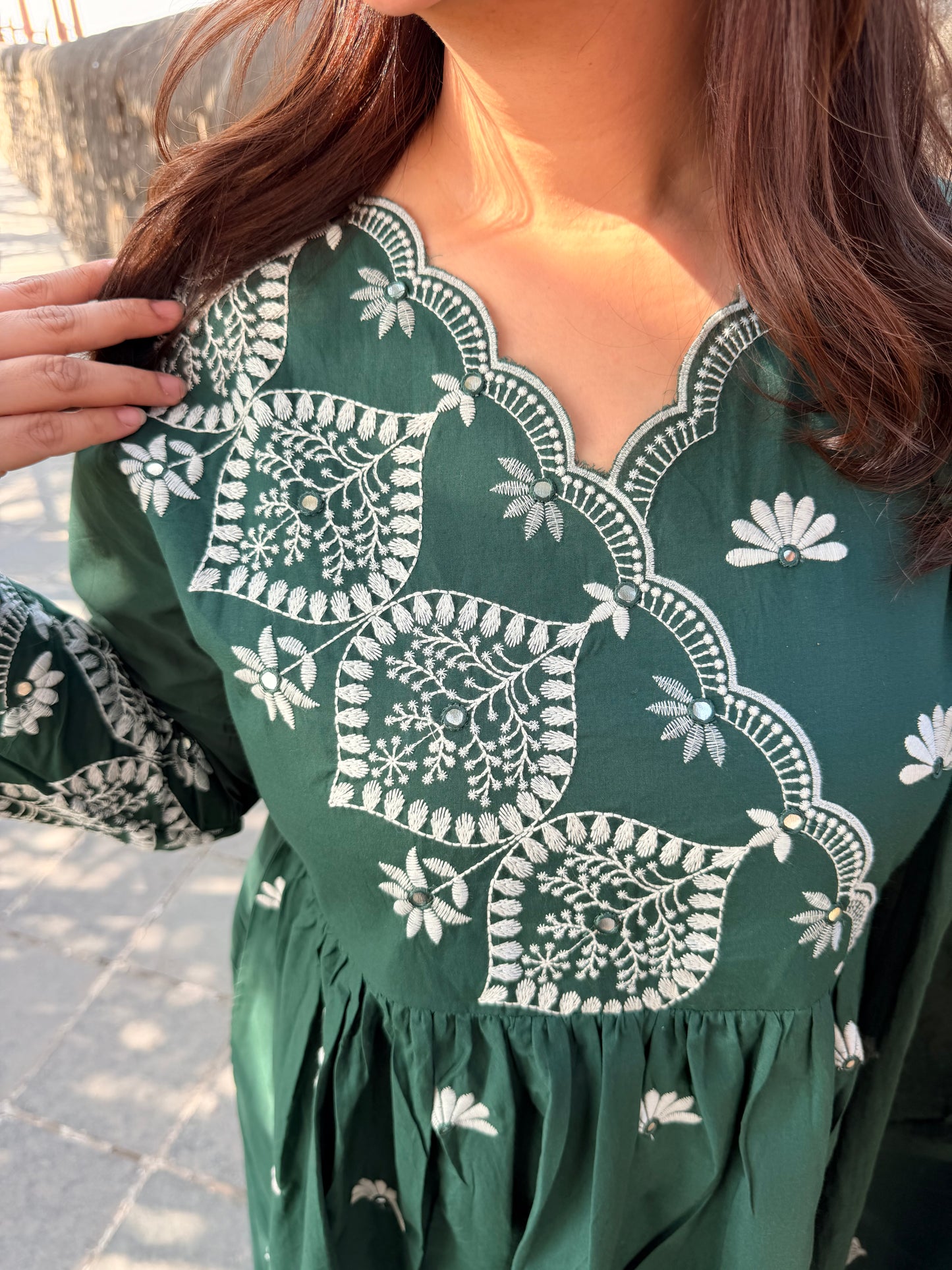 The Naz Set Dark Green