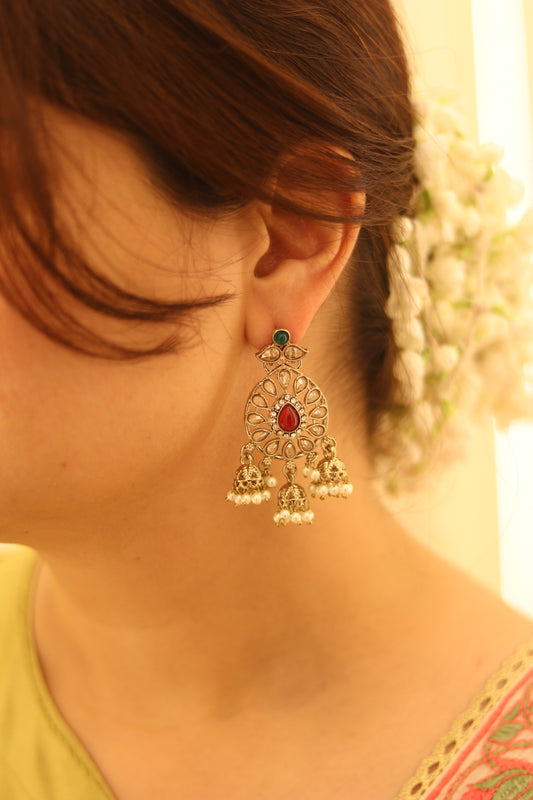 Zeen d15 Red & Green