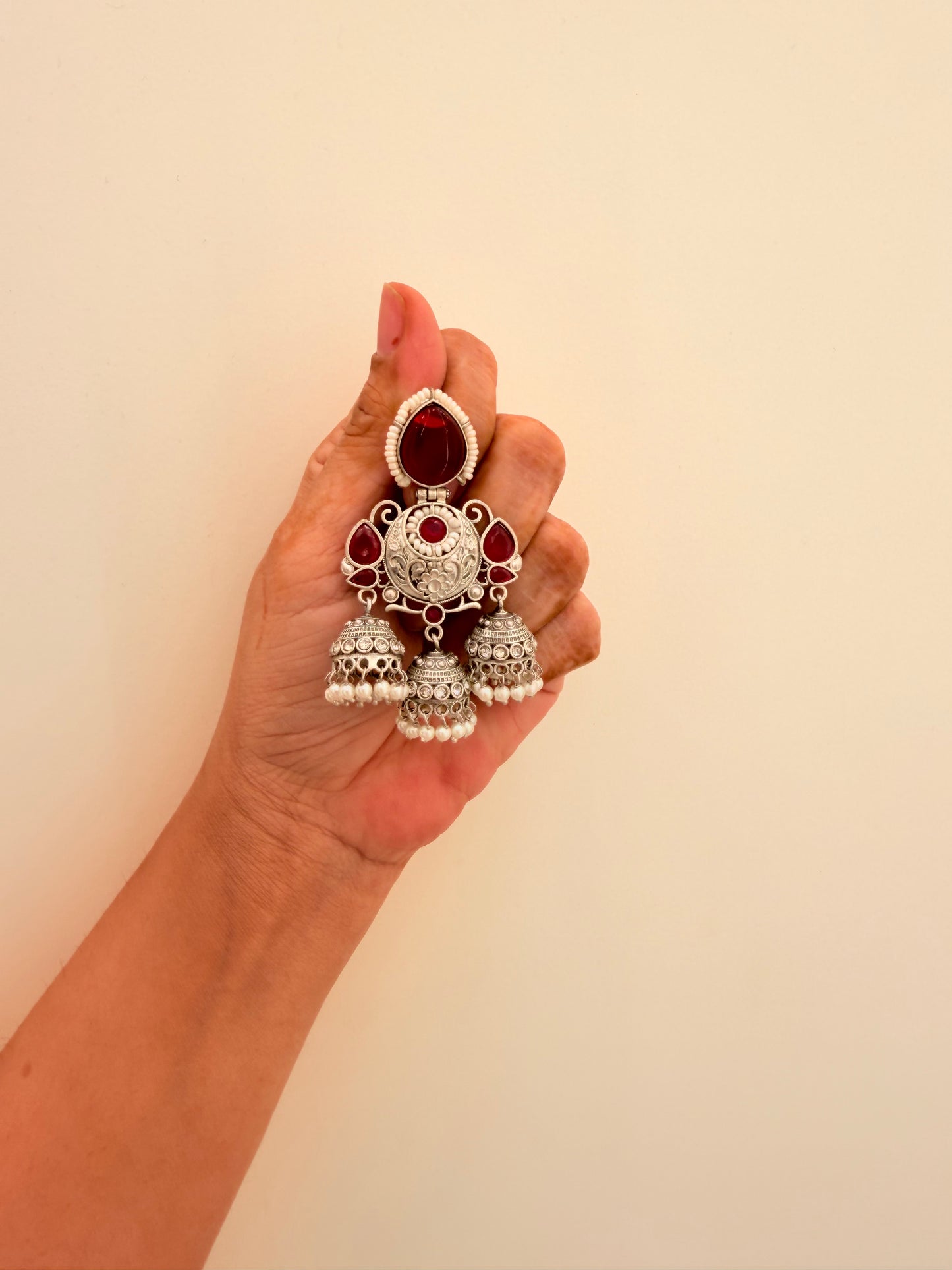 Raqs Jhumka Pink D79