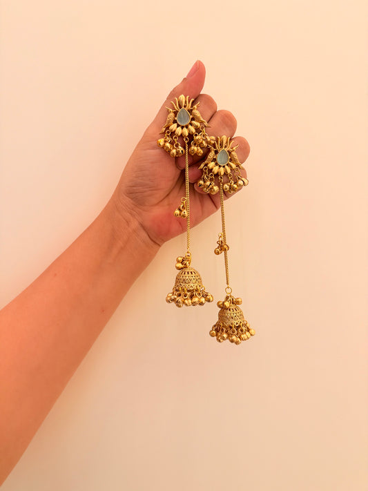 Zarya Strings sea blue