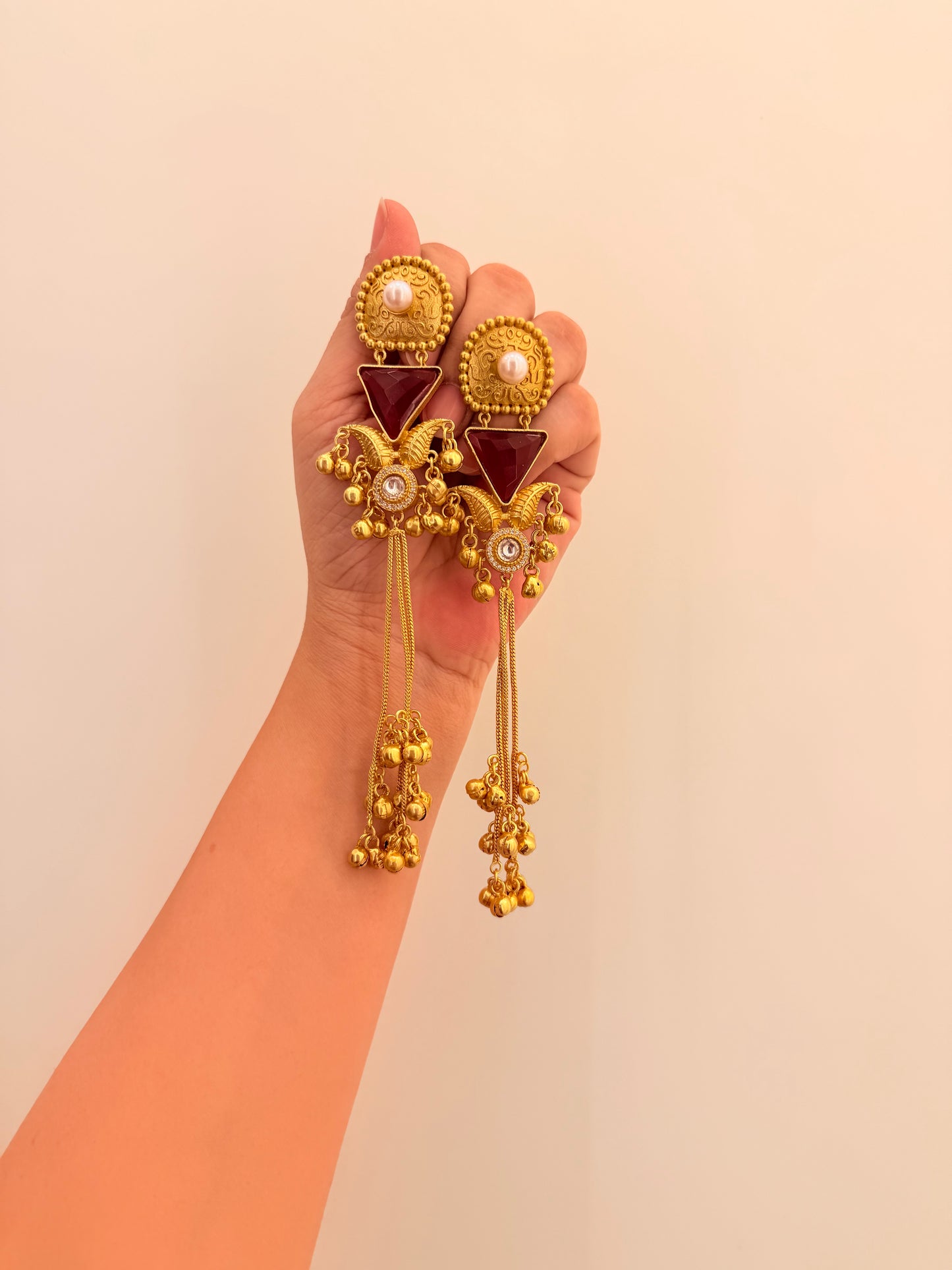 Mehnaz Red Stone