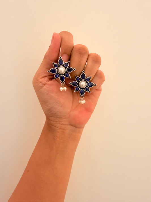 Jhini Drops Dark Blue D110