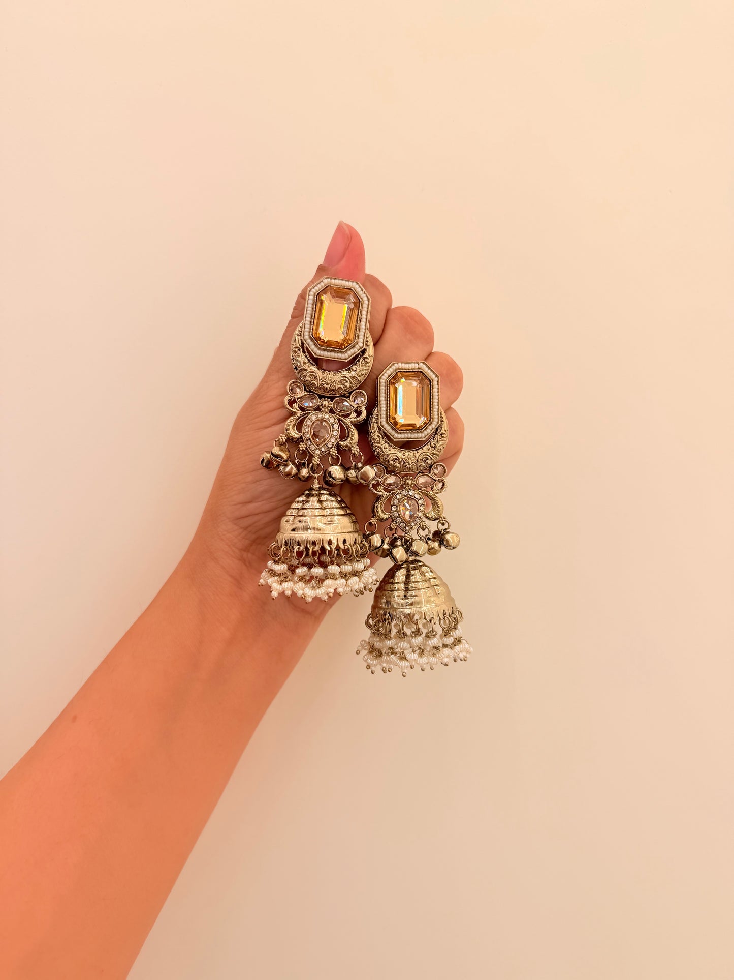 Mehra Jhumka Gold d21