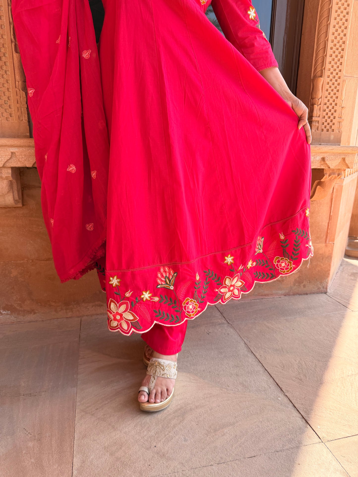 The Haya Set Hot Pink