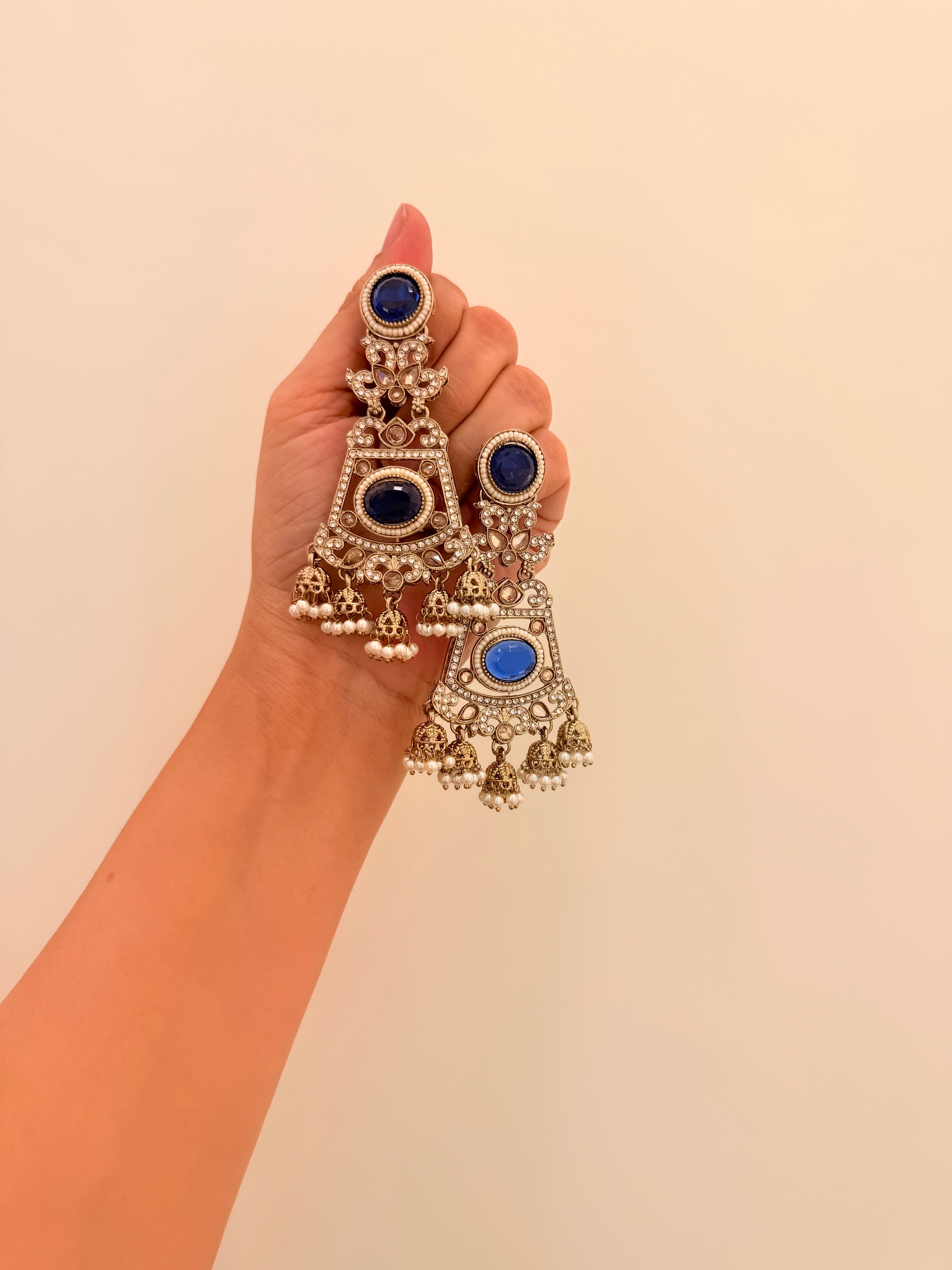 Zarvaanah Blue Stone – Label DKI