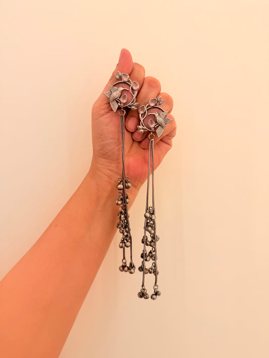 Aura Chains Pink Stone