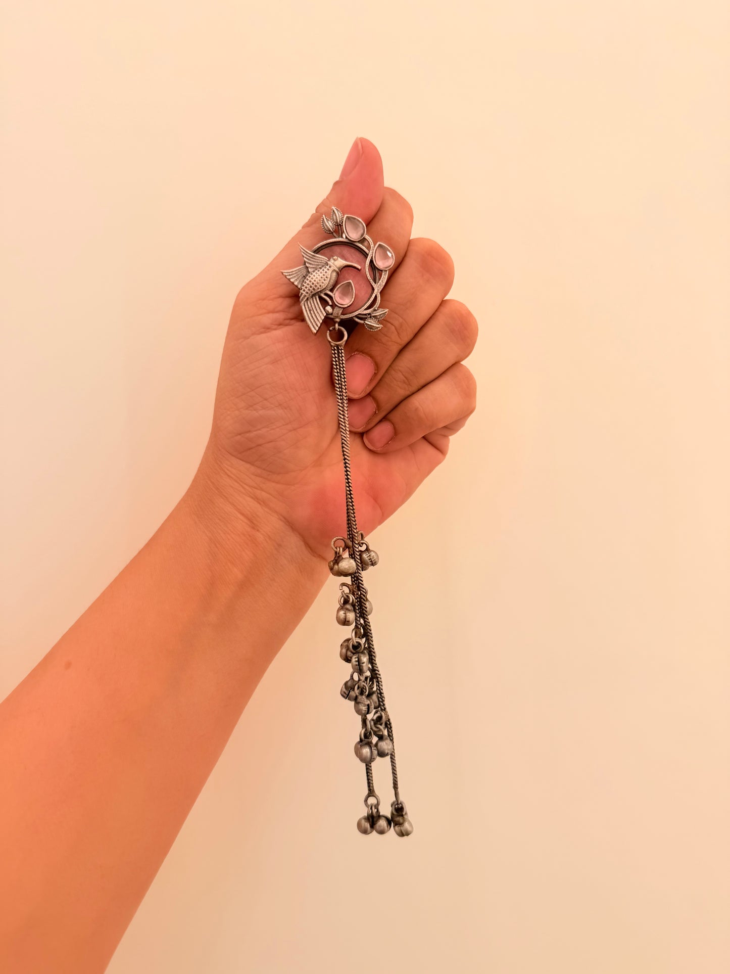 Aura Chains Pink Stone