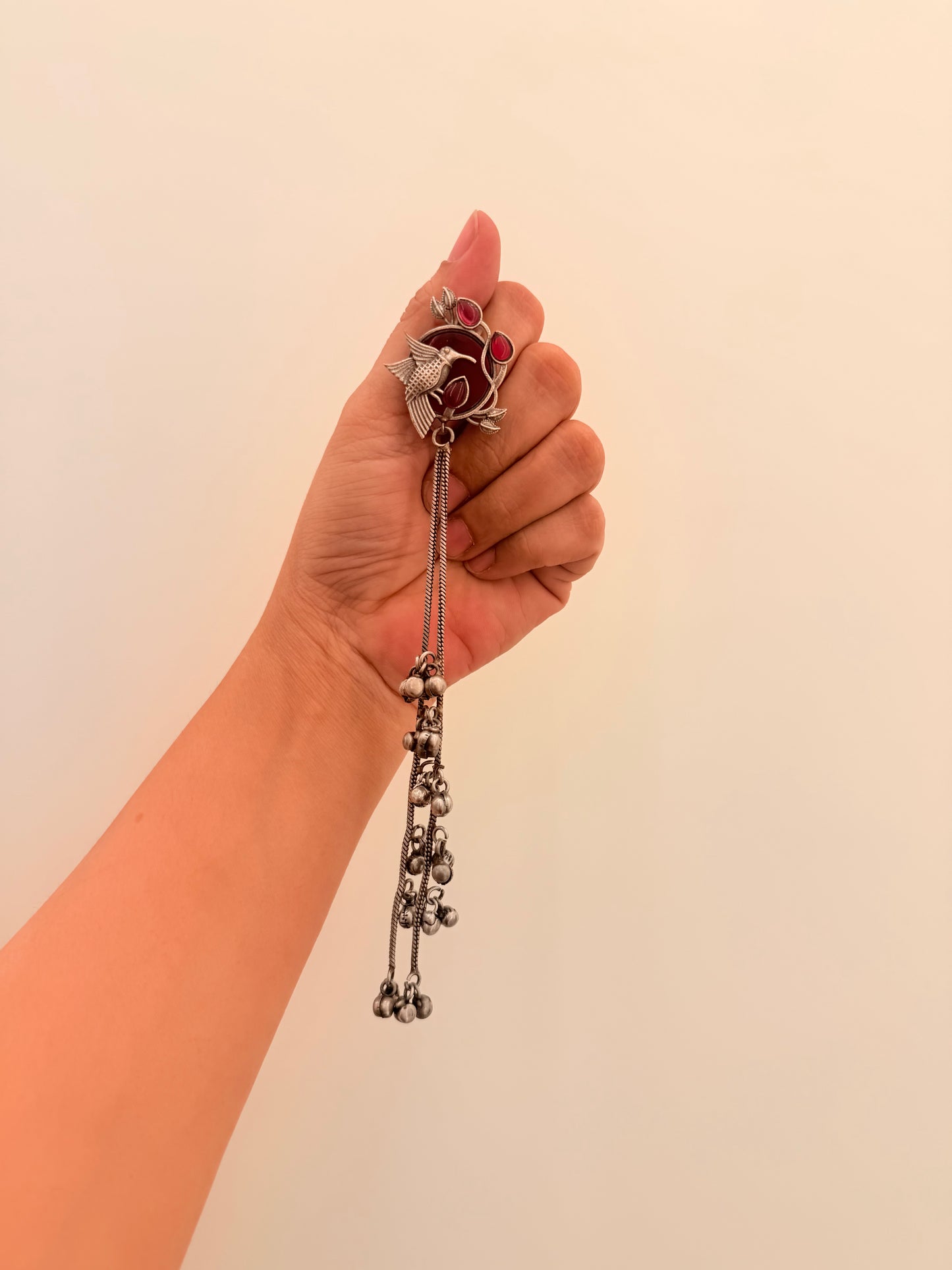 Aura Chains Red Stone