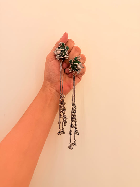 Aura Chains Dark Green