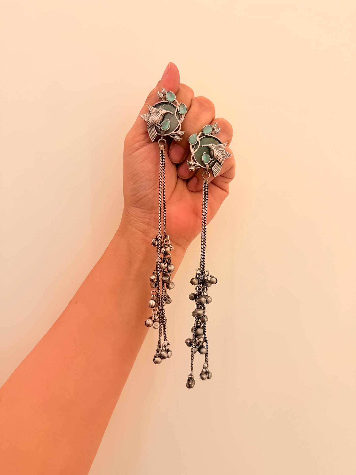 Aura chains Sea Green