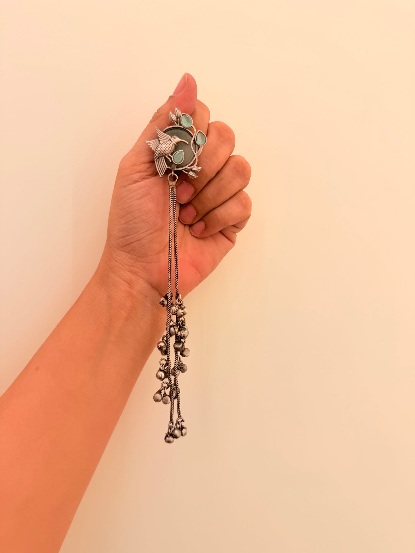 Aura chains Sea Green