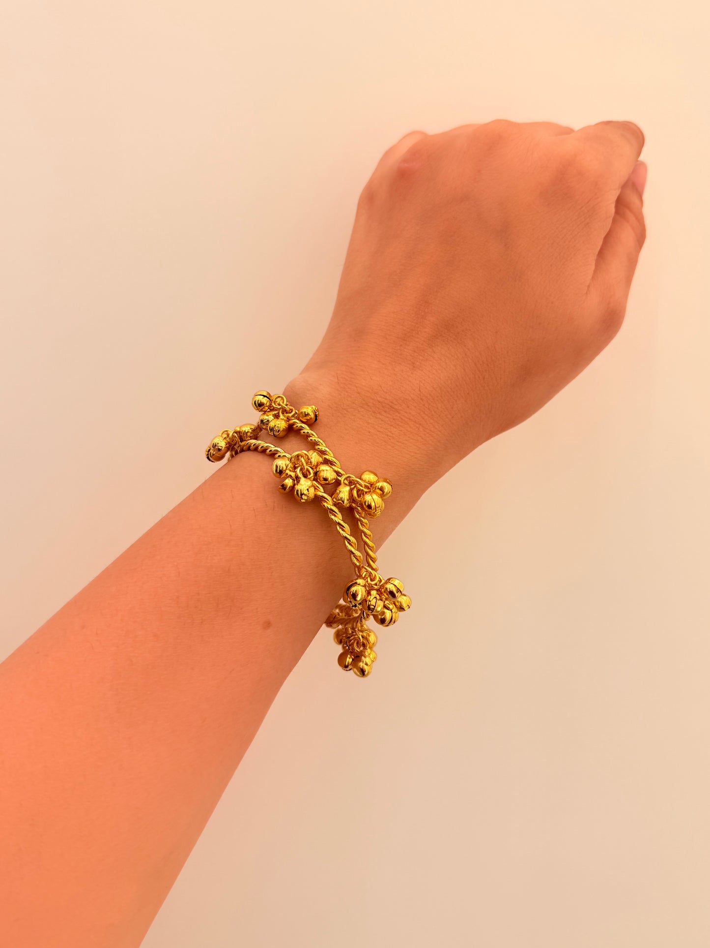 Zar Ghungroo Bangles (pair of 2 bangles)