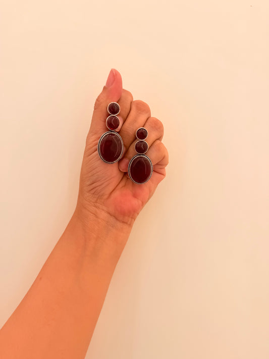 Aria Drops Maroon D92