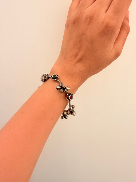 Oxodised Rangrez Bangle ( Single bangle)